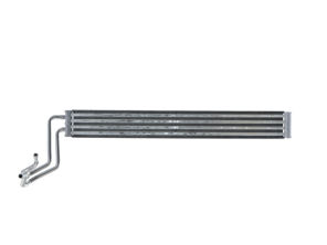 Power steering oil cooler. Porsche 957 Cayenne 3.0L Diesel - 95534706910 - OC 7L8-422-885A
