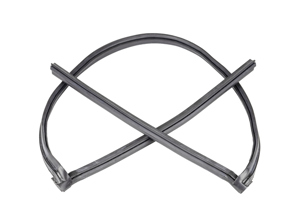 Front windscreen frame seal. Porsche 914 - 91456303910, 914-563-039-10, 91456381100, 91456303510, 91456303910 - URO-004227, 1685801200