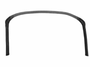Rear roll bar seal targa. Porsche 911 1970-73 - 90156509144