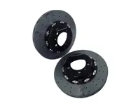 Carbon Ceramic Rear Discs. Porsche 991 Carrera 2 / Carrera 4 / C2S / C4S / GTS - 99735203101, 298615301, 298615601C, 99135203101, 99135203100, 99735203201, 298615302, 298615602C, 99135203201, 99135203200 - 9M991CCR