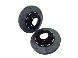Carbon Ceramic Rear Discs. Porsche 997 GT3 / GT3 RS / turbo / GT2 / Carrera S / 4S / GTS - 99635203103, 99135203101, 99635203203, 99135203201, 99635203104, 99635203204, 99735203101, 99735203201 - 9M997GTR