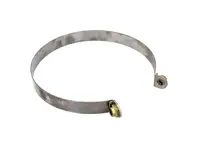 Exhaust strap. Porsche 911 (930) Turbo - 93011115500, 93011115502 - 1621401000