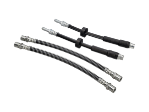 Caliper brake hoses SET OF 4, Front & Rear. Porsche 993 1995>> - 99335513900, 96435513900, 99335513902, 99335513901, 99335512902