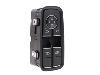 Door panel mirror and window switch. Porsche 991.1 / 991.2 / Boxster / Cayman - 99161315102DML, 99161315101DML, 99161315100DML, 99161315102, 99161315101, 99161315100