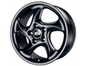 19' Style 930 Turbo Cup 3 RACING BLACK Alloy wheels for Porsche Cars