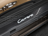 Side Sills Trims in Carbon with Logo, Illuminated. Porsche 991 (911) 2014>> - 99104480030, 99104480031, 99104480032, 99104480033, 99104480230, 99104480231, 99104480232, 99104480233, 99104480034, 99104480035, 99104480036, 99104480037, 99104480038