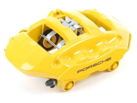 Brake Caliper REAR. Porsche 997 (I450) / 996 (M450) / 987 Boxster / 987 Cayman - 99635242330, 99635242430, 99635242331, 99635242431