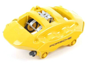 Brake Caliper REAR. Porsche 997 (I450) / 996 (M450) / 987 Boxster / 987 Cayman - 99635242330, 99635242430, 99635242331, 99635242431