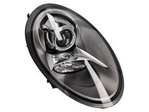 Headlamp Xenon. Porsche 991.1 Carrera LHD cars - 991631222108, 991631222107, 991631222104, 991631222208, 991631222207, 991631222206, 991631222205, 991631222204, 991631222203, 991631222202, 991631222106, 991631222105, 991631222103, 991631222102