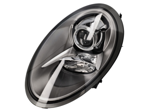 Headlamp Xenon. Porsche 991.1 Carrera RHD cars - 99163122408, 99163122402, 99163122403, 99163122404, 99163122405, 99163122406, 99163122407, 99163122302, 99163122303, 99163122304, 99163122305, 99163122306, 99163122307