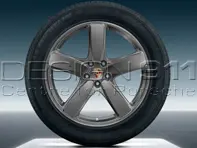 19' Macan Sport Classic Alloy Wheels & Winter Tyres Original Porsche - 95B04460030