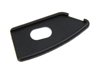 Windscreen rubber base. Porsche 356 Roadster - 64454126241, 64454126141