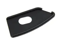 Windscreen rubber base. Porsche 356 Roadster - 64454126241, 64454126141