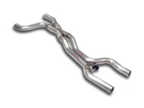 Exhaust Centre X-Pipe Bypass. Porsche Cayenne 958 TURBO Supersprint - 245713