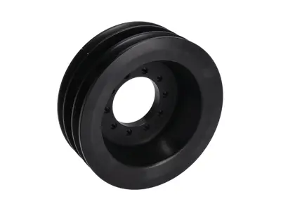 Cranksahft Pulley  w/ Air Conditioning. Porsche 964 89-94 - 96410205001, 3609001402 - RS142AC