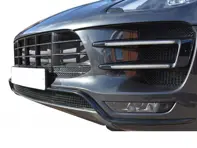 Front bumper stainless steel front grille set ZunSport. Porsche 95B Macan Turbo - ZPR85014, ZPR85014B - ZPR84814, ZPR84914, ZPR85014, ZPR84814, ZPR84914, ZPR85014, ZPR85014B