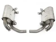 Exhaust Muffler / Silencer Sports SUPREMACY. DesignTek for Porsche 996 - 99611112257, 99611113254, 99611198404, 99611113274, 99611113275, 99611113270, 99611198405, 99611113168, 99611198504, 99611113174, 99611113175, 99611113170, 99611198505, 99611112157, 99611113154