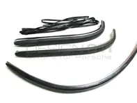 Front & Rear bumper rubber and moulding set. Porsche 911 1965 Onwards - 90150504650, 90150504651