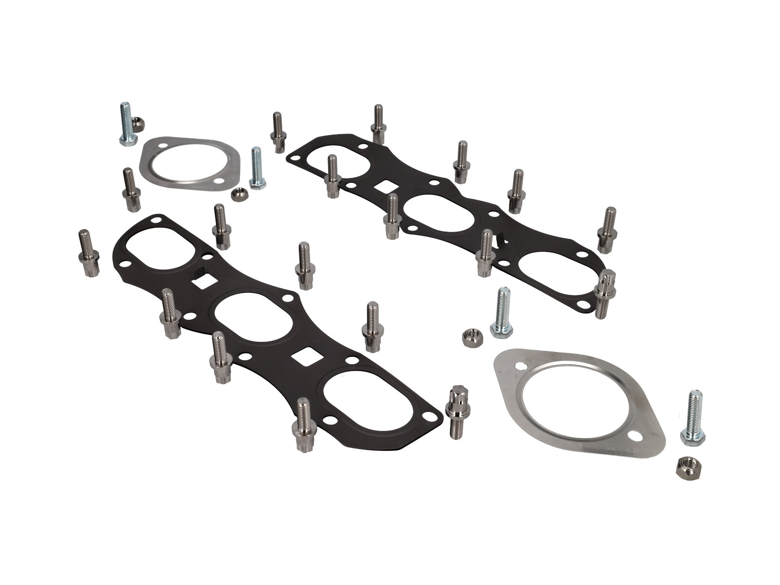 Exhaust manifold gasket, nut and bolt kit. Porsche 981 Boxster / Cayman