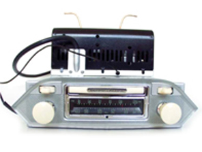 Becker Mexico tube radio. Porsche 356 A - 11222