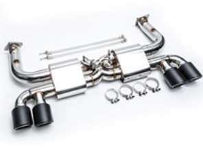 Valvetronic Race Exhaust. Porsche 991.2 Carrera 3.0T - AP-991.2-170, AP-991.2-170B, AP-991.2-170CF, AP-991.2-170P, AP9912170, AP9912170B, AP9912170CF, AP9912170P