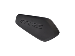 Rear wing end plate. Porsche 718 Cayman GT4 RS - 9GT827867AOK1, 9GT827868AOK1