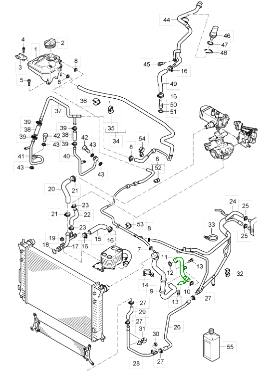 Buy Porsche Cayenne 92A (958) 20102017 Cayenne V6 3.0L Diesel 245HP