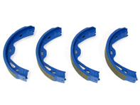 Handbrake Shoes. Porsche 997 / 987 / 987C - 99735299302, 92835209710, 99635299300, 99635299301, 99635299602, 99735299301, 99735299302, 99735299304, 99635299302