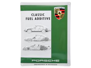 Metal plate – Porsche Classic Fuel Additive - PCG04420602