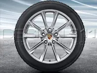 19' '718 Boxster S' Alloy Wheels & WINTER Tyres Original Porsche for 718 Boxster/Cayman - 98204460004, 98204460014, 98204460008, 98204460018