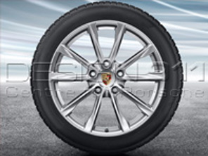 19' '718 Boxster S' Alloy Wheels & WINTER Tyres Original Porsche for 718 Boxster/Cayman - 98204460004, 98204460014, 98204460008, 98204460018