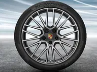 21' Cayenne RS Spyder Alloy Wheels & Summer Tyres Original Porsche - 9Y0044640H