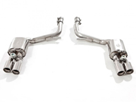 Sports exhaust silencers Porsche 970 Panamera turbo and S