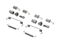 Handbrake Shoes Spring Kit. Porsche 970 - 99335207100, 298609723, 99735272101, 298609717, 97035272300, 298608715, 97035274102, 298609583
