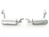 Sports exhaust kit Porsche 981 Boxster S and Cayman S 2012-2016