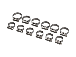 K Jetronic hoses clamp kit. Porsche 930 Turbo 1978-89 - 99918128450, 93011017101, 99923900740, 99923901140, 93011033503, 93011033500, 99923900940, PCG239094A - DO88, DO88