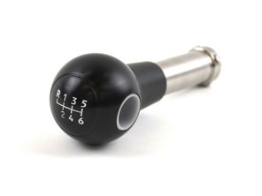 Shift knob (DLS Style) for Porsche 996 / 997 and 986 S / 987 Boxster - TK Z 119 - TK Z 119-1, TK Z 119-2