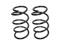 Rear Coil Spring Kit - Set of 2 - for Porsche 987 Boxster S (Manual Transmission / Without Sports Suspension) 2005-2012 - 98733353120504, 98733353156504, 98733353182504, 98733353149504 - 93629