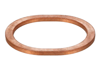 Seal ring for heat exchanger. Porsche 914-4 - 039256251, 225.290