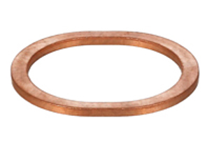 Seal ring for heat exchanger. Porsche 914-4 - 039256251, 225.290