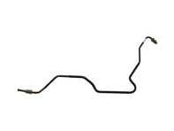 Brake line, Right. Porsche 924S / 944S / 968 - 95135503603, 95135503602, 95135503502, 95135503503