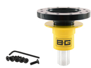 B-G Racing Steering wheel quick release weld-on - 6 point - BGR703, BGR704