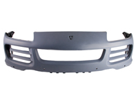 Front bumper. Porsche 957 Cayenne V6 / S V8 - 95550531111G2X, 95550531111