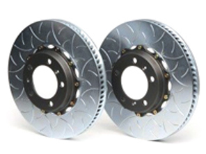 Brembo Track Day Disc Set (Rear). Porsche - Brake Disc Size: 350x28 - 202.8009A, 202.8009E