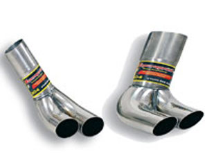 Exhaust Muffler Conneting Pipe Kit Porsche 993TT Supersprint - 243816, 243836
