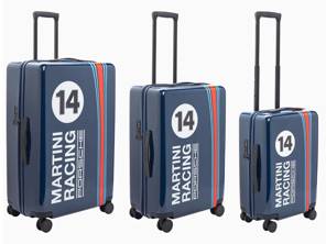 Trolley Style Suitcase - Available in two Sizes. MARTINI RACING®