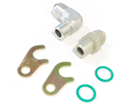 Transmission Oil Cooler Fitting Kit. Porsche 944 / 968 - 95130703701, 016301161