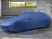 Car cover outdoor OE, in Blue. Porsche Taycan Sport Turismo - 9J104400013