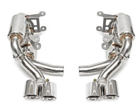 Supercup Exhaust System. Porsche 997 Carrera S - 99711141103, 99711141104, 99711143103, 99711143104, 99711141203, 99711141204, 99711143203, 99711143204