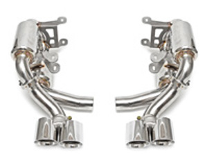 Supercup Exhaust System. Porsche 997 Carrera S - 99711141103, 99711141104, 99711143103, 99711143104, 99711141203, 99711141204, 99711143203, 99711143204